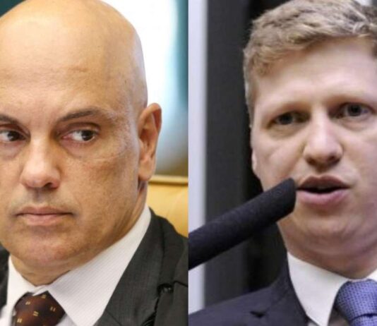 “Moraes já era vítima, investigador e julgador. Agora também quer ser diplomata”, afirma Van Hattem