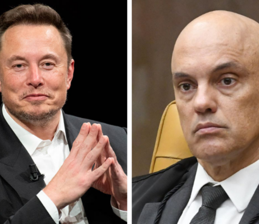 Moraes multa X em R$ 8 milhões por negar dados de Allan dos Santos