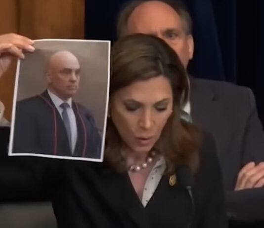 Congressistas dos EUA aprovam PL para barrar entrada de Moraes no país