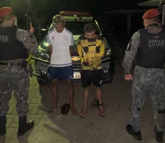 Polícia resgata quatro turistas de Minas Gerais sequestrados e mantidos reféns em praia de Fortaleza