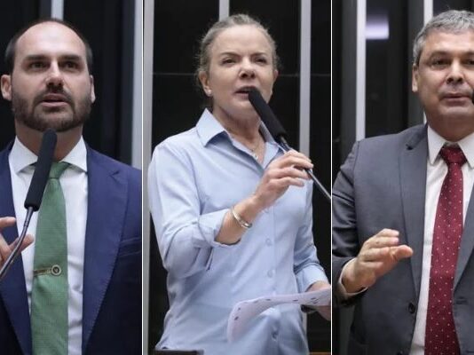 Líderes do PT acionam PGR e Conselho de Ética contra Eduardo Bolsonaro