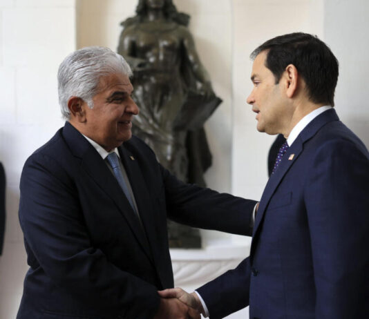 Panamá rompe acordo com China após reunião com Marco Rubio
