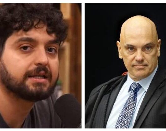 Moraes manda desbloquear contas de Monark nas redes sociais