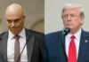 Moraes é alvo da Justiça dos EUA em ação de empresa de Trump