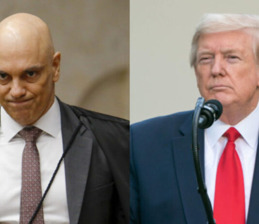 Moraes é alvo da Justiça dos EUA em ação de empresa de Trump