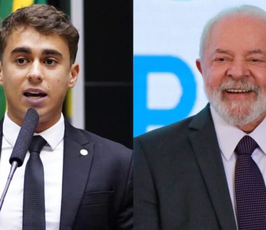 MP arquiva investigação contra Nikolas Ferreira por críticas a Lula