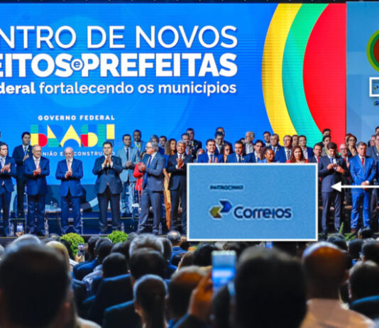 Em meio a atrasos de salários e prejuízos recordes, Correios gastam R$ 1,3 mi em evento que teve Lula como protagonista.