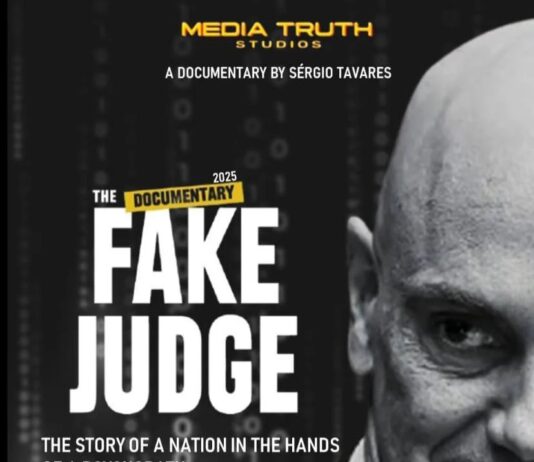 Jornalista português finaliza filme contra o ministro Alexandre de Moraes