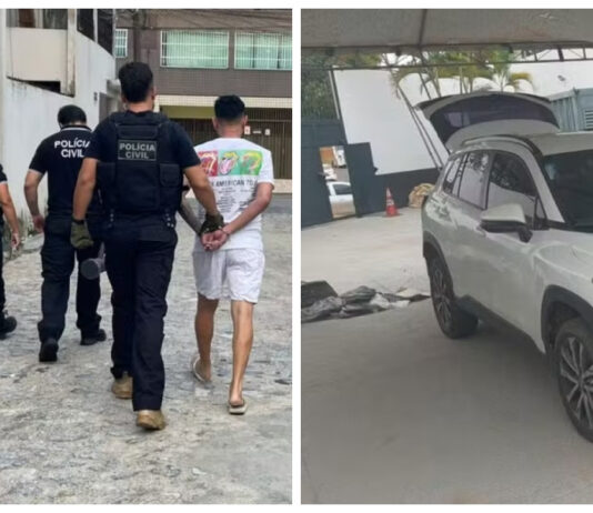 Justiça do Ceará revoga prisão de suspeitas de integrar grupo especializado em furto de carros de luxo