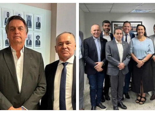 Pré-candidatura ao senado do deputado Alcides Fernandes pela oposição avança com apoio de Bolsonaro