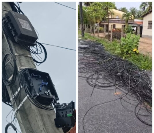 Facções criminosas realizam série de ataques a empresas de internet em Fortaleza e no interior do Ceará