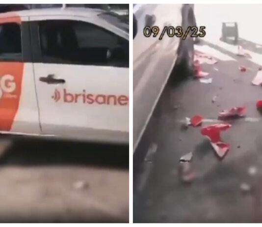 Empresas de internet no Ceará retiram adesivos dos carros para evitar novos ataques das facções criminosas