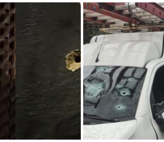 Carro apedrejado e loja alvejada a tiros: Comando Vermelho intensifica ataques contra provedores de internet em Caucaia