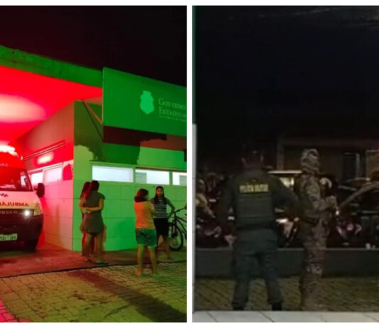 Tentativa de chacina em Caucaia deixa pelo menos 5 feridos, entre eles uma criança.