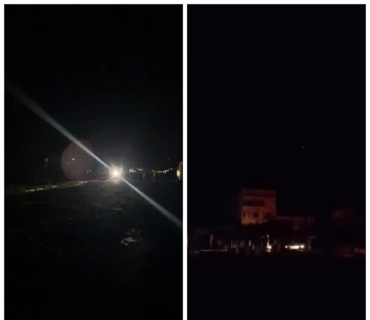 Três cidades do Sertão Central Cearense enfrentam apagão geral na noite desta segunda-feira (17)