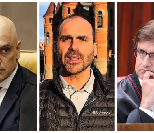 Após anúncio de Eduardo Bolsonaro, Moraes e PGR arquivam inquérito contra a apreensão de passaporte
