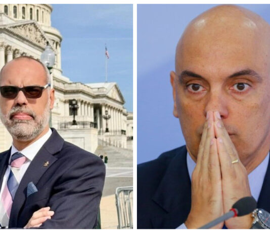 Interpol e EUA negam ordem de Moraes contra Allan dos Santos