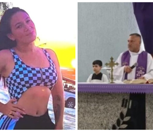 Mulher é assassinada em Jericoacoara do lado da igreja, e fiéis se desesperam com tiros.