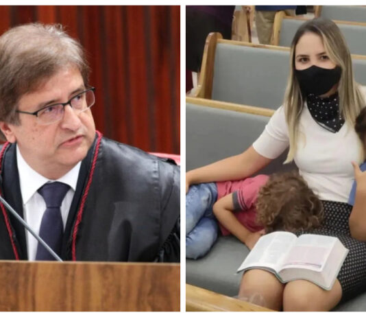 PGR pede prisão domiciliar para a cabeleireira Débora dos Santos