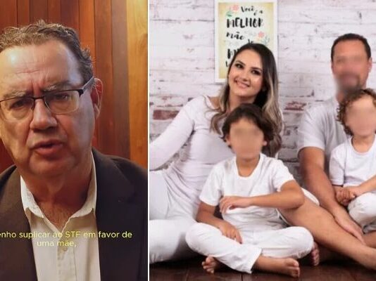 Augusto Cury suplica ao STF em favor de Débora e filhos