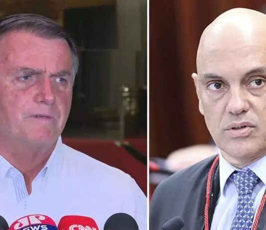 Moraes decreta prisão domiciliar de Bolsonaro