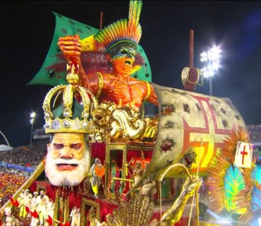Escola de samba que teve Dom Pedro II decapitado é rebaixada