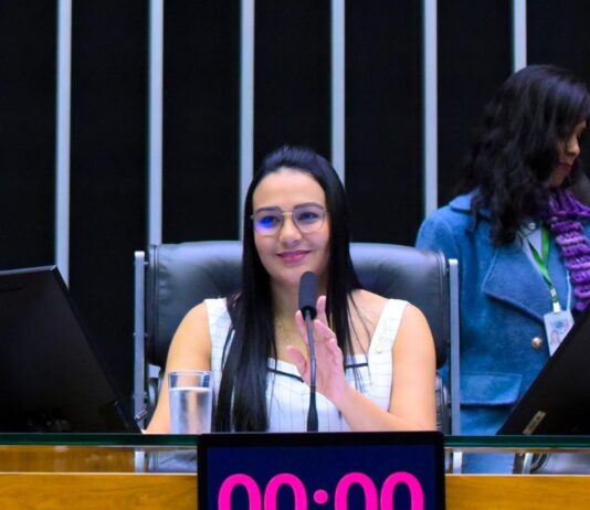 Deputada Dayany Bittencourt apresenta projeto que propõe o fim do sigilo de 100 anos.