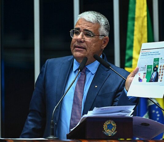 Senador Eduardo Girão pede apoio para destituir Paulo Gonet da PGR