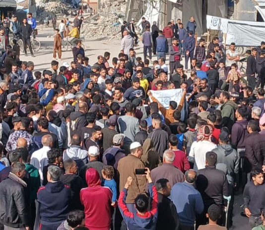 Moradores de gaza protestam contra o Hamas e pedem que o grupo terrorista deixe a região