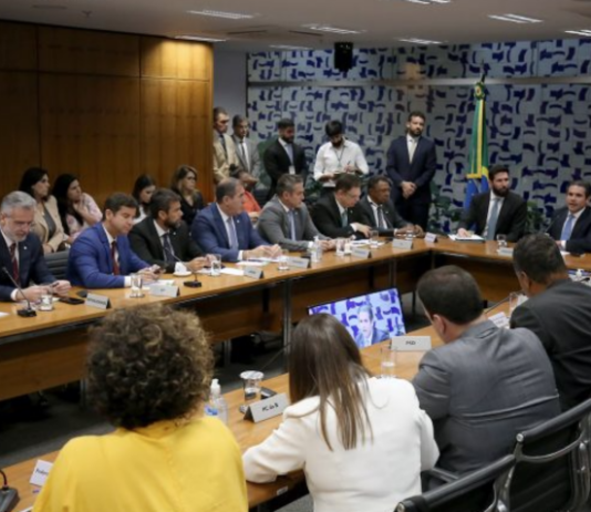 Motta e líderes priorizarão PL da anistia nesta semana