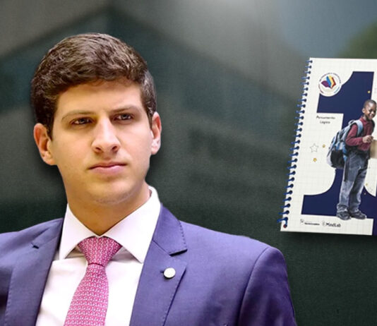 Prefeito de Recife, João Campos, compra livros superfaturados a 1.690 reais por unidade.