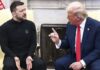 Zelensky volta atrás e sinaliza que aceitará termos de Trump sobre guerra e acordo de minerais