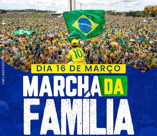 Grupos de direita do Ceará organizam manifestação pela anistia do 8 de janeiro, nesse domingo (16), na Praça Portugal às 16 horas.