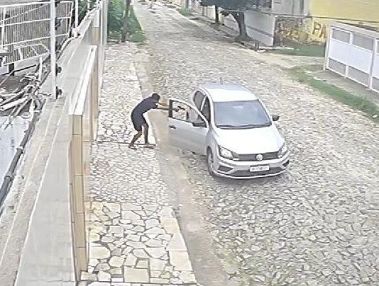 Motorista de aplicativo e passageiro são mortos a tiros em Caucaia