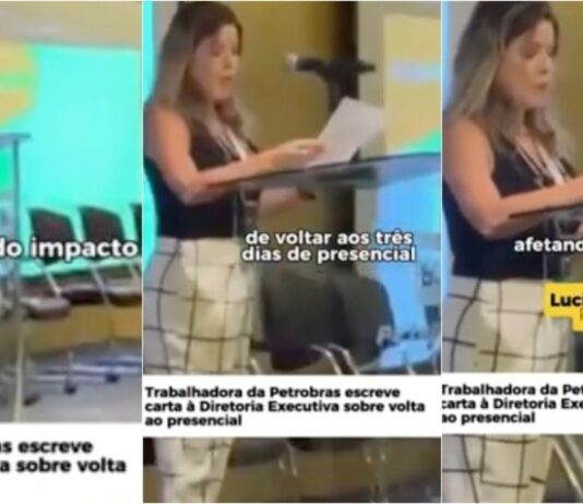 Funcionária da Petrobras reclama de trabalho presencial: “Estresse”