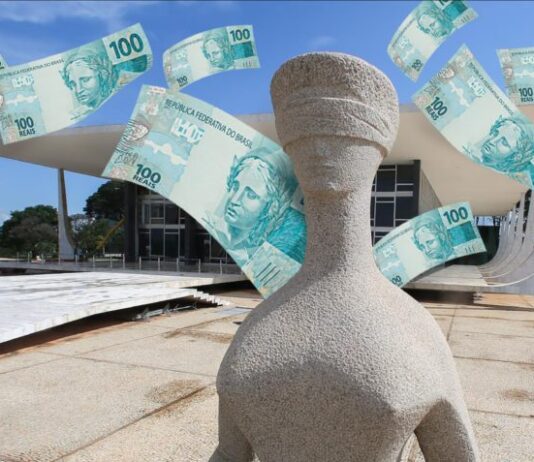 Justiça no Brasil consome 1,3% do PIB, a 2ª mais cara do mundo