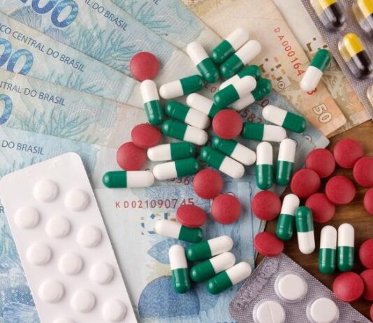 Preço de medicamentos vai ter aumento de 5% a partir de abril