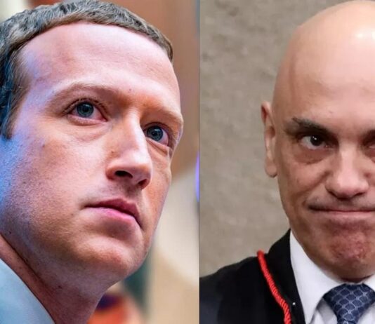 Meta endurece e recorre contra Moraes no caso Allan dos Santos
