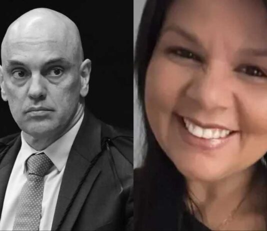 Americana denuncia Moraes à Embaixada dos EUA por violação de direitos constitucionais