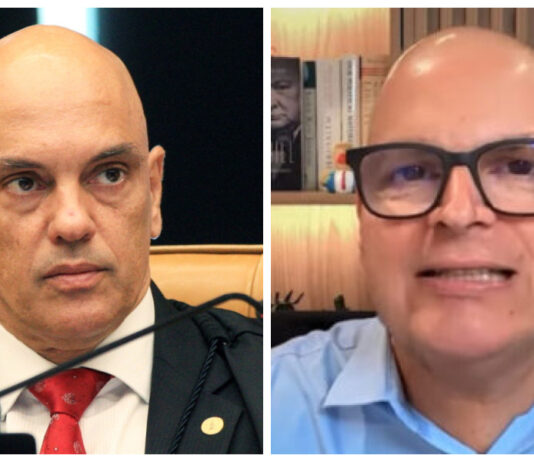 Moraes desbloqueia contas bancárias de Rodrigo Constantino