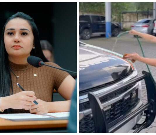 Deputada Dayany Bittencourt solicita revisão da punição imposta à policial Mayara Kelly