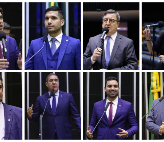 Das 262 assinaturas da urgência do projeto de anistia, 8 são de deputados cearenses.