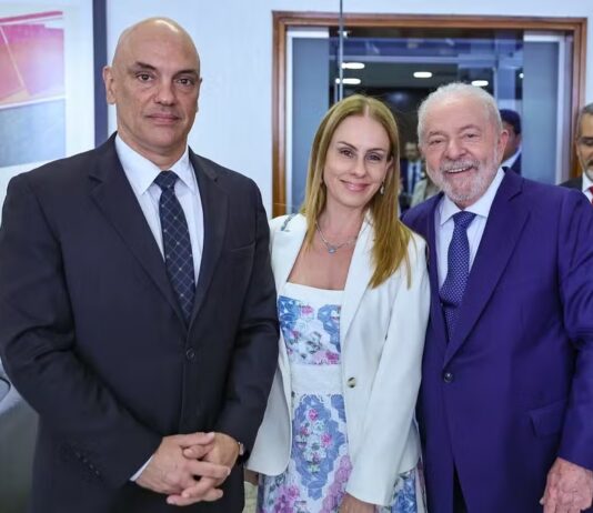 Banco que possui ações no supremo contratou mulher de Alexandre de Moraes, diz jornal