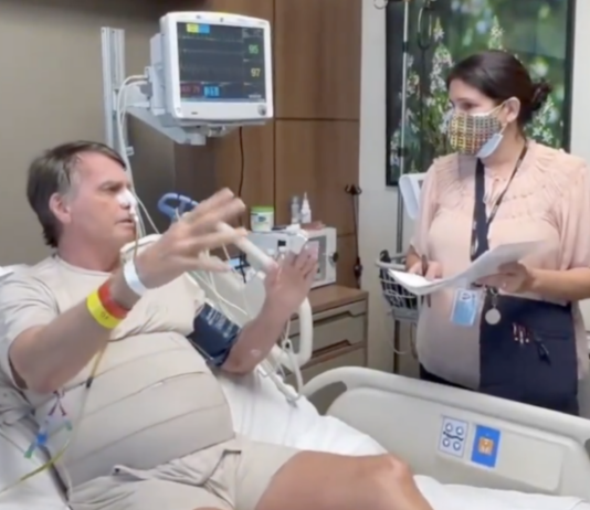 Influencers dos EUA criticam Moraes por intimar Bolsonaro na UTI