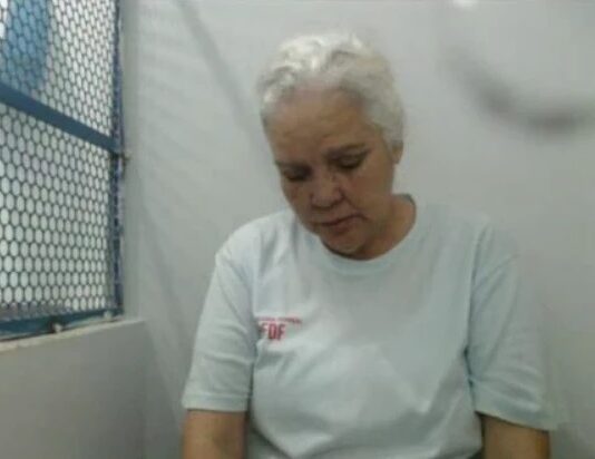 Idosa presa pelo 8/1 sofre queda e fica sem atendimento na prisão