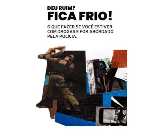 Cartilha que ensinava a jovens como agir caso estivessem em posse de drogas concorreu a prêmio no governo Lula.