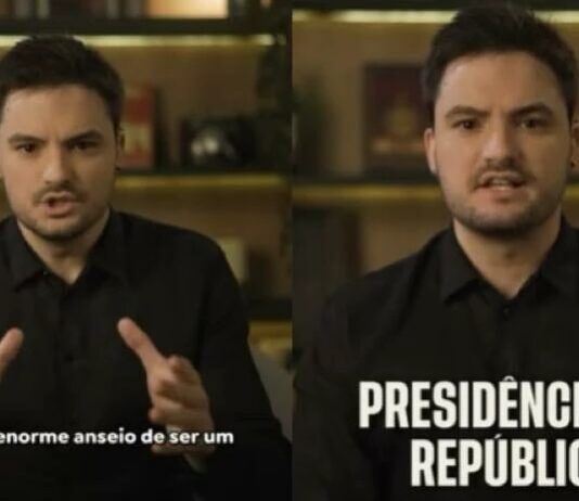 Felipe Neto diz ser pré-candidato à Presidência em 2026; dê sua opinião.