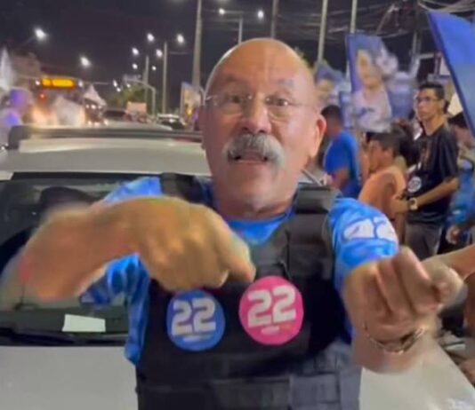 Inspetor Alberto aceita acordo e irá pagar cinco salários mínimos por ofensas a Evandro Leitão na campanha