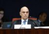 Alexandre de Moraes ignora críticas e vota contra suspeição de ministros