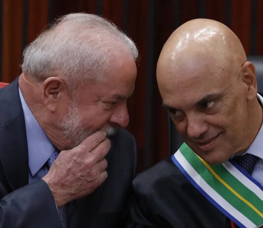 Jornal dos EUA acusa STF de golpe e Moraes de censurar críticos e prender opositores